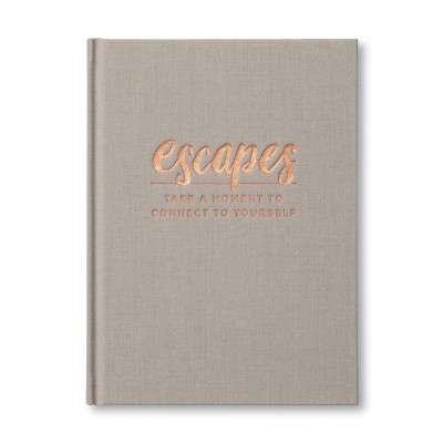 'Escapes A guided Meditation Gift Book'