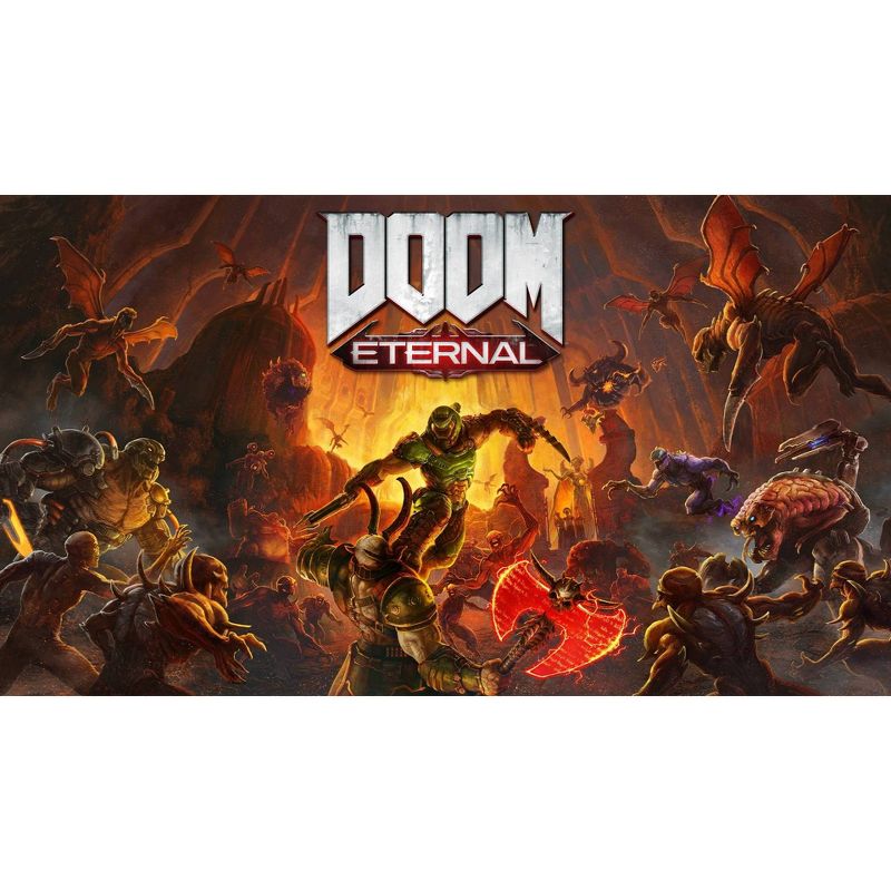 Doom Eternal - Nintendo Switch (Digital), 1 of 8