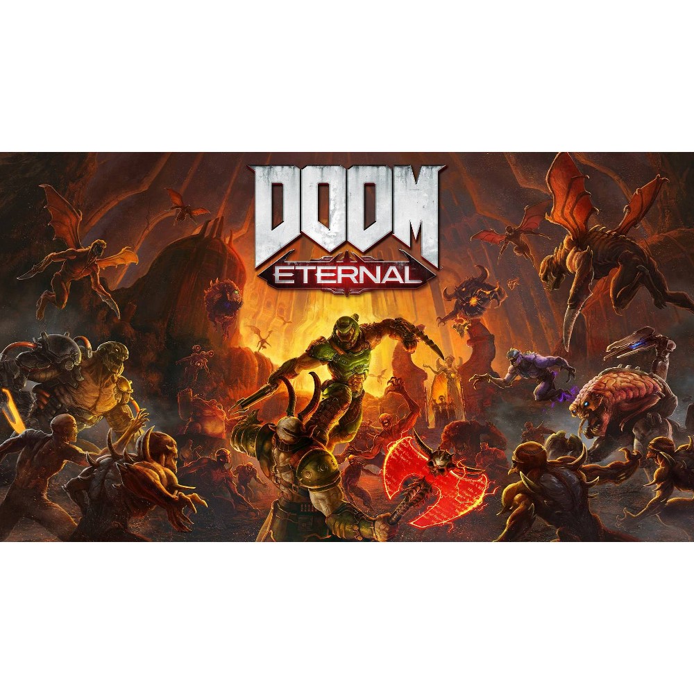 Photos - Game Nintendo Doom Eternal -  Switch  (Digital)