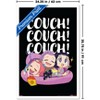 Trends International Netflix KPop Demon Hunters (2025) - Huntrix Chibi Couch Framed Wall Poster Prints - 3 of 4