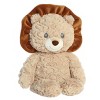 ebba Large Landon Lion Huggy Collection Adorable Baby Stuffed Animal Brown 13" - 2 of 4