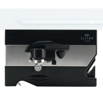 Elitra 3 In 1 Under The Cabinet Electric Can Opener Blade