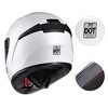 AHR RUN-F3 Full Face Motorcycle Helmet Adult DOT Removable Liner Street Bike S-XXL - 4 of 4