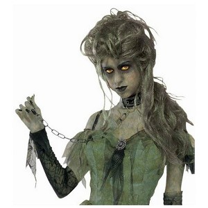 Forum Novelties Lady Zombie Adult Wig - 1 of 1