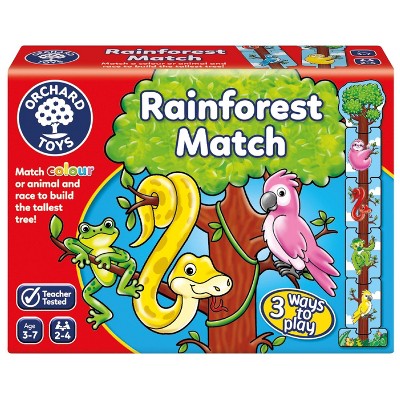 Orchard Toys Rainforest Match 002723 Game