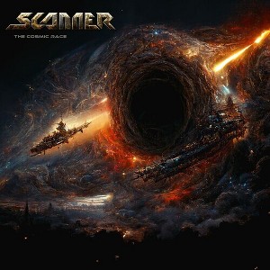 Scanner - Cosmic Race (CD) - 1 of 1