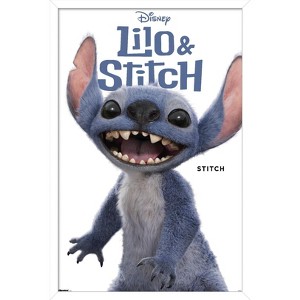 Trends International Disney Lilo & Stitch (2025) - Stitch Feature Series Framed Wall Poster Prints - 1 of 4