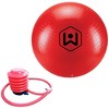 Wicked Big Sports: 20" Red Kickball - Giant Inflatable, Bases, Pump Included - 4 of 4