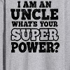 Men's - Instant Message - What's Your Super Power Long Sleeve Graphic T-Shirt - 2 of 4