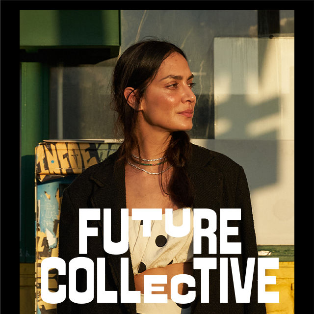 Future Collective x Jenny K. Lopez Explore the collection >