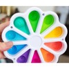 Toynk Pop Fidget Toy 10-Button Rainbow Numbers Silicone Bubble Popping Game - 4 of 4