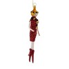De Carlini Italian Ornaments 7.0 Inch Trixie In Glam Boots N' Red Dress Christmas Tree Ornament , Fashionista On Trend (1PC) - 3 of 3