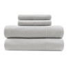 Sapphtopaz Luxury Comforter Set, All Season Cotton Blend Jersey Knit Sheet Set Bedding Set, Flat Sheet, Fitted Sheet, Pillowcases, Machine Washable - 2 of 4