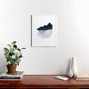 Deny Designs Iris Lehnhardt Mountainscape Minimal Art Print - 2 of 4