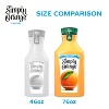 Simply Beverages Orange Pulp Free Juice with Calcium and Vitamin D - 76 fl oz - 4 of 4