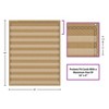 Teacher Created Resources® 10-Pocket Pocket Chart, Burlap Design, 34" x 44" - 2 of 4