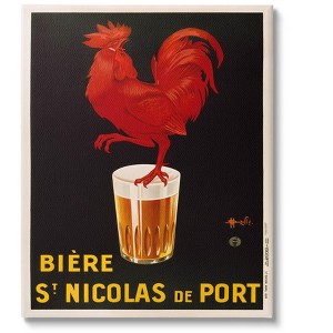 Stupell Industries Vintage Beer Brewery Ad Canvas Wall Art - 1 of 3