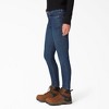 Dickies Women's Perfect Shape Skinny Fit Jeans, Stonewashed Indigo Blue (SNB), 4RG,4 - 3 of 4