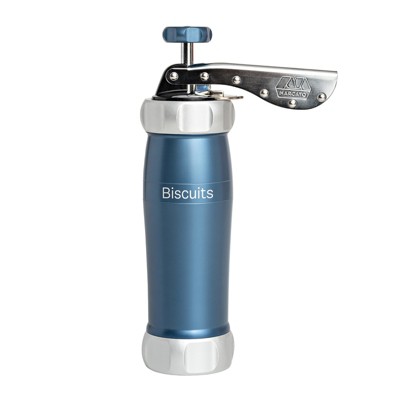 Marcato Design Series Biscuit Maker Press, Includes 20 Cookie Disc Shapes