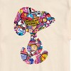 Men's - Peanuts - Snoopy Silhouette Pattern Short Sleeve Graphic T-Shirt - 2 of 4
