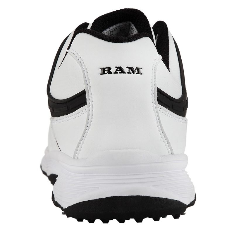 Ram Golf FX Tour Mens Waterproof Golf Shoes White/Black, 4 of 5