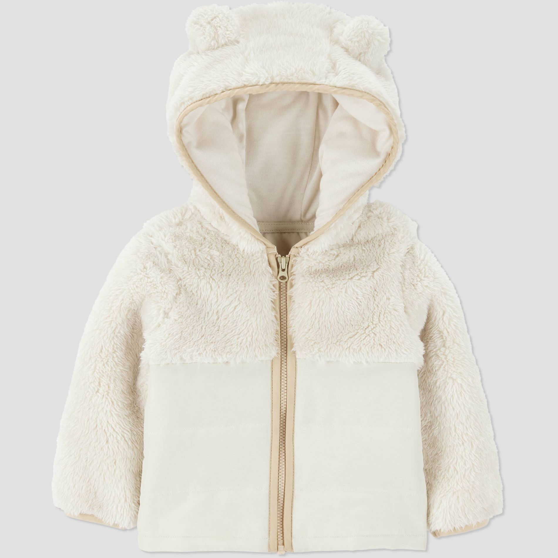 Carter's Just One You® Baby Puffer Jacket - Cream