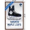 Trends International NHL Toronto Maple Leafs - Drip Skate 20 Framed Wall Poster Prints - 3 of 4