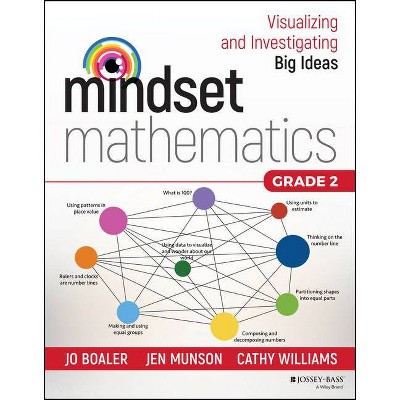 Mindset Mathematics: Visualizing and Investigating Big Ideas, Grade 2 - by  Jo Boaler & Jen Munson & Cathy Williams (Paperback)