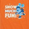 Boys' - Blue's Clues & You! - Snow Much Fun Short Sleeve Graphic T-Shirt - 2 of 4