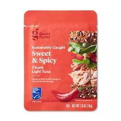 Sweet & Spicy Chunk Light Tuna - 2.6oz - Good & Gather™