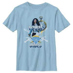 Boy's The Descendants Chloe Royal Vibes T-Shirt - 1 of 4