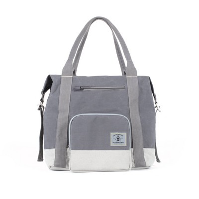 Humble-Bee All Heart Diaper Bag - Pebble