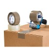 Tape Logic #291 Industrial Heavy Duty Packing Tape 2" x 110 yds. Tan 6/Carton (T902291T6PK) - 4 of 4