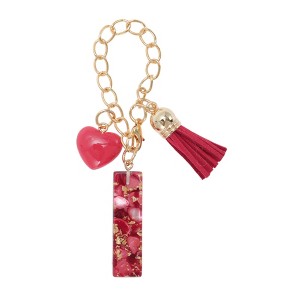 Unique Bargains Water Cup Pendant Red 1 Pc - 1 of 4