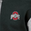NCAA Ohio State Buckeyes Boys' Buffalo Checkered Fleece T-Shirt - 3 of 3