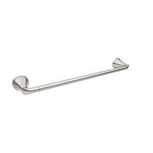 Moen Tiffin Brushed Nickel Towel Bar 24 in. L Metal - 1 of 1