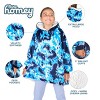 Kids Bare Homey B-Cozy Fleece Wearable Blanket - 3 of 4