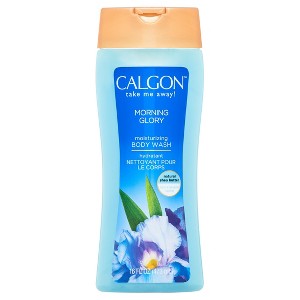 Calgon Ultra-Moisturizing Body Wash, Morning Glory, 16 fl oz - 1 of 4