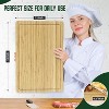 Extra Large Bamboo Cutting Board for Kitchen, Meat Cutting Board for BBQ with Juice Groove, Over the Sink Cutting Board - 2 of 4