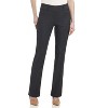 Rekucci Women's Pull-On Comfort Barely Bootcut Dress Pants - 2 of 4