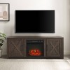 58" Gordon Low Profile TV Stand for TVs up to 65" with Fireplace - Crosley - 3 of 4