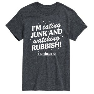Men's - Home Alone - Junk And Rubbish Short Sleeve Graphic T-Shirt - 1 of 4