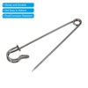 Unique Bargains Large Metal Sturdy Sewing Safety Pins for Blankets 20 Pcs - 4 of 4