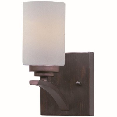 Maxim Lighting Deven 1 - Light Wall Light in  Oil Rubbed Bronze
