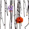 Kurt S. Adler 48.0 Inch Halloween Willow Tree Fairy Lights Pumpkins Skulls Tree Sculptures - 2 of 4