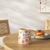 16oz Stoneware Te Quiero Abuelita Mug Orange - Room Essentials™ - 2 of 4