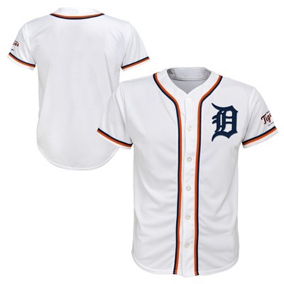 detroit baseball jersey