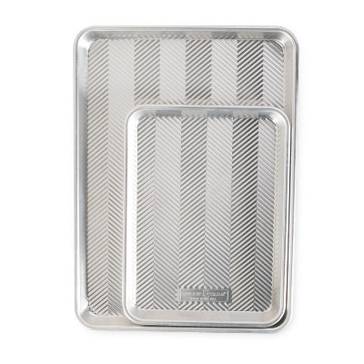 Nordic Ware Prism Baker's Bundle Quarter and Half Sheet
