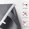 NICETOWN Door Curtain Blackout Window Tie up Shades Thermal Insulated for Kitchen Bedroom Kids Nursery 1 Panels - 3 of 4