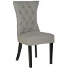 Columbo 21" H Tufted Side Chair (Set of 2) - MCR4719 - Granite - Safavieh Couture - 4 of 4
